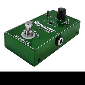 Gokko Repeater Looper Pedal - Green